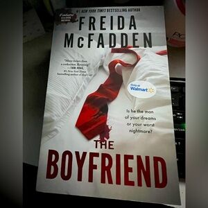 The Boyfriend by Freida McFadden Book
